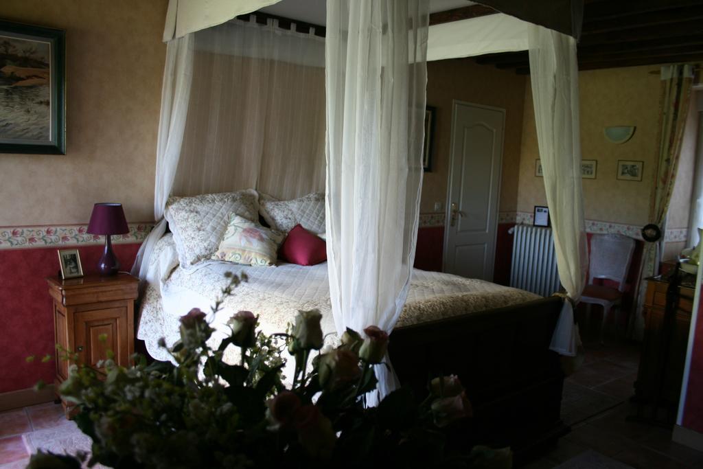 Herbages De Beauvais Bed & Breakfast Orgeres-la-Roche Room photo